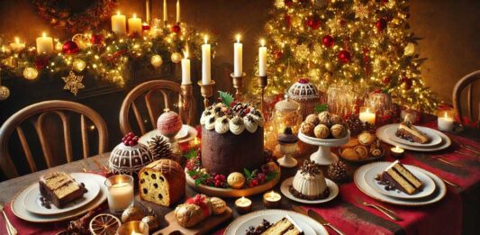 Dolci per il pranzo di Natale