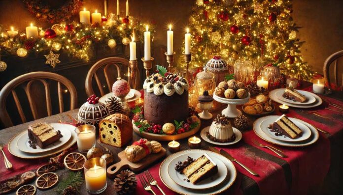 Dolci per il pranzo di Natale