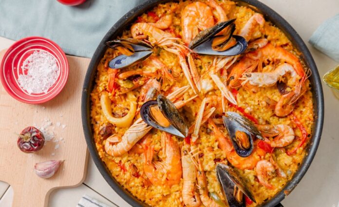 paella valenciana