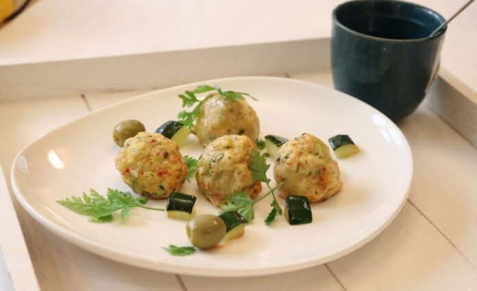 polpette di verdure